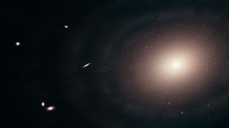 Galaktyki eliptyczne: czym są i jaka jest ich charakterystyka? (fot. Getty Images)