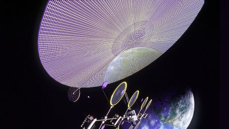 Prąd z kosmosu? NASA, ESA i Chinom marzy się orbitalna elektrownia słoneczna. Prace nabierają tempa (fot. NASA, public domain)
