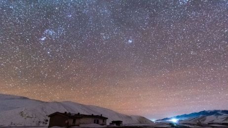 Gwiazdozbiory nieba północnego: jakie są ich nazwy i jak je znaleźć? (fot. Xue Bing / Costfoto/Future Publishing via Getty Images)