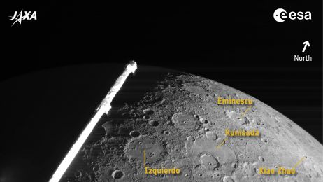 Sonda BepiColombo przeleciała obok Merkurego i przesłała na Ziemię oszałamiające zdjęcia odległego świata (fot. ESA/BepiColombo/MTM, CC BY-SA 3.0 IGO)