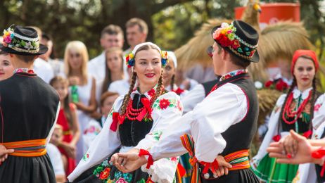 folklor w Polsce