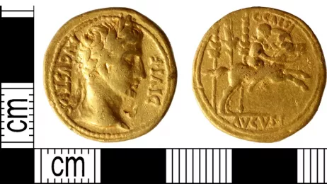 monety z czasów Imperium Rzymskiego
