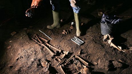 Najstarsze szczątki człowieka w Polsce