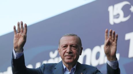 Recep Tayyip Erdogan: fanatyk, dyktator czy mąż opatrznościowy Turcji? (fot. Mustafa Kamaci/Anadolu Agency via Getty Images)