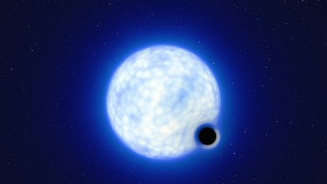 „Uśpiona” czarna dziura po raz pierwszy odkryta poza Drogą Mleczną. „To jak znalezienie igły w stogu siana” (fot. ESO/L. Calçada)