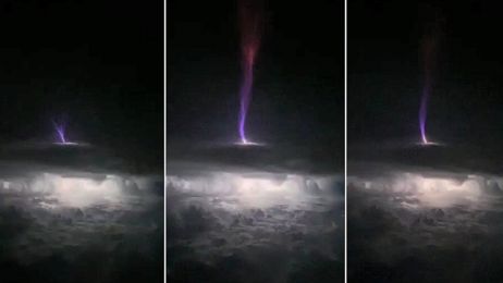 „Gigantyczne dżety” to pioruny strzelające z chmur w kosmos. Rekordowe wyładowanie mówi więcej o ich powstawaniu