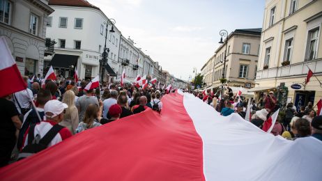 Ciekawostki o Polsce – odkryj zaskakujące fakty (fot. Attila Husejnow/SOPA Images/LightRocket via Getty Images)