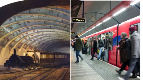 Najstarsze metro świata