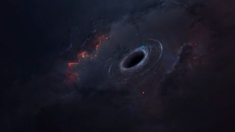 Naukowcy odkryli potężną czarną dziurę, która znajduje się „praktycznie na naszym podwórku” (fot. Vadim Sadovski, Shutterstock)