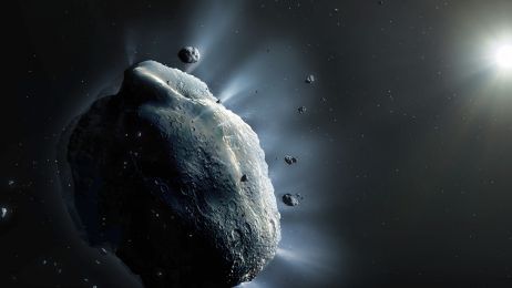 Zadziwiające zjawisko: planetoida, która kręci się coraz szybciej. Nie wiadomo, dlaczego tak się dzieje (fot. Getty Images)