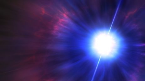 Zarejestrowano gigantyczny rozbłysk promieniowania gamma. Jest rekordowy! (fot. Getty Images)