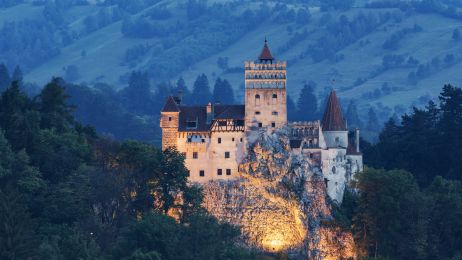 Gdzie spędzić Halloween? Zamek Drakuli w Transylwanii organizuje coroczną imprezę