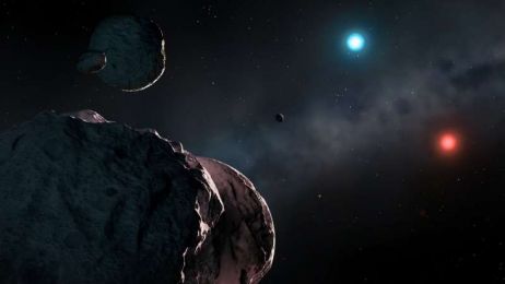 Odkryto jeden z najstarszych układów planetarnych w Drodze Mlecznej. Ile ma lat? (fot. University of Warwick)