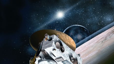 Sonda New Horizons podąża śladem Voyagerów. Za pół roku przeleci obok rekordowo odległego obiektu (fot. Johns Hopkins University Applied Physics Laboratory/Southwest Research Institute)
