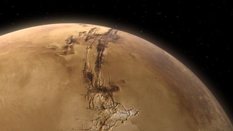 Mars jest asymetryczny. To wynik kosmicznej katastrofy sprzed 4,5 miliarda lat – twierdzą naukowcy (fot. Kevin Gill from Nashua, NH, United States, Wikimedia Commons, CC-BY-SA-2.0)