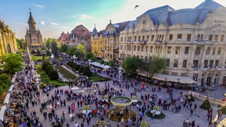 Europejskie Stolice Kultury w 2023 to miasta mało znane. Czy wiesz, gdzie leży Timișoarą?