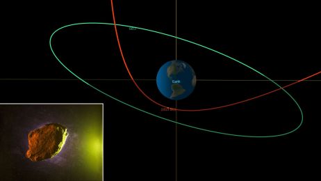asteroida 2023 BU
