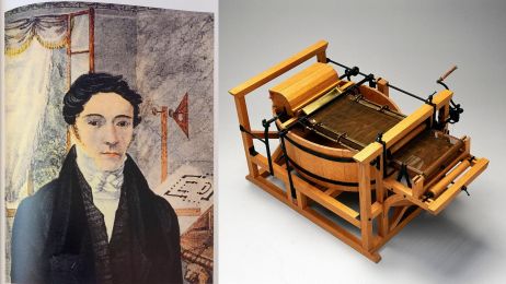 Pierwsza maszyna papiernicza