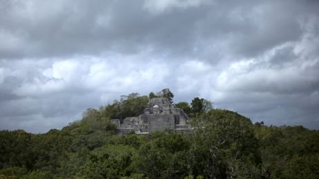 Calakmul – co wiemy o jednym z największych starożytnych miast Majów? (fot. Getty Images)