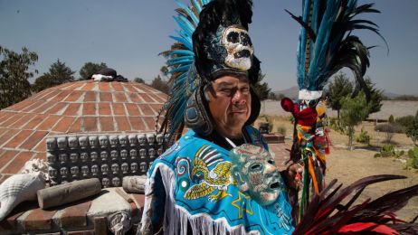 Cywilizacje prekolumbijskie – Majowie, Inkowie i Aztekowie. Co o nich wiemy? (fot. Ricardo Castelan / Eyepix Group/Future Publishing via Getty Images)