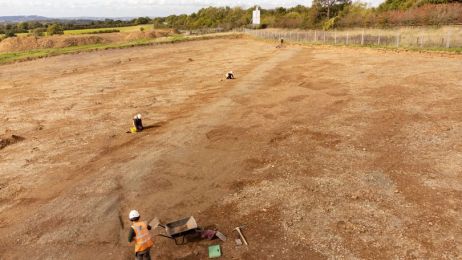 Fascynująca odkrycie archeologów. Rzymska droga odkryta w mieście Sherford