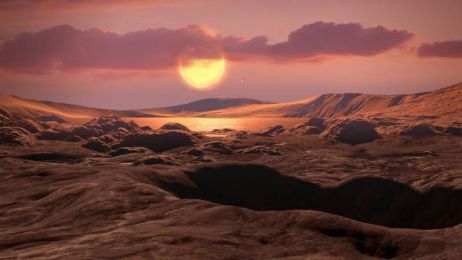 Odkryto dwie ultrarzadkie planety bardzo podobne do Ziemi. Znajdują się całkiem blisko naszego globu (fot. NASA/Ames Research Center/Daniel Rutter)