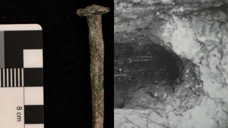 2 tys. lat temu mieszkanka Sardynii została pochowana głową do dołu. Dlaczego miała dziurę w czaszce?