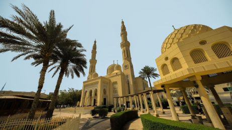 Meczet Jumeirah w Dubaju