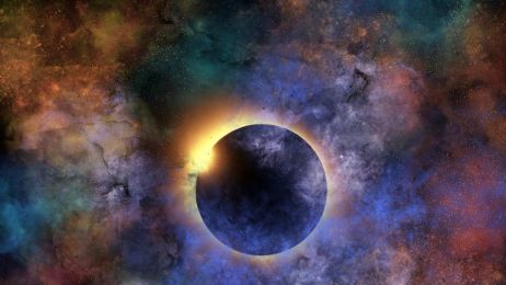 Czy mogą istnieć planety składające się wyłącznie z ciemnej materii? Naukowcy mają pomysł, jak je wykryć (fot. Getty Images)