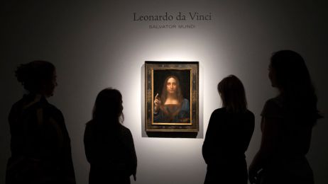 „Zbawiciel świata” Leonarda da Vinci
