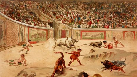 Gladiatorzy – szokujące informacje na temat życia i walk gladiatorów w Starożytnym Rzymie (fot. Icas94 / De Agostini via Getty Images)