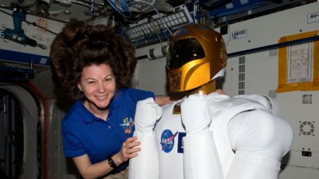 Jak nie zwariować w kosmosie? Astronauci w czasie długich misji są narażeni na zaburzenia psychiczne (fot. NASA)