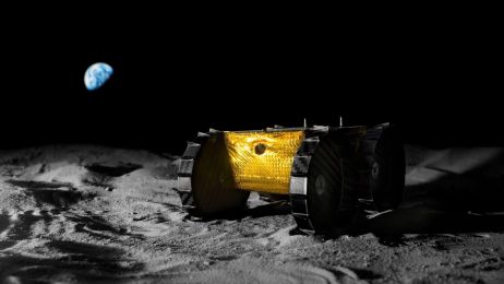Studenci prześcignęli NASA. Już w maju wyślą na Księżyc własny, autonomiczny łazik (ryc. Carnegie Mellon University)