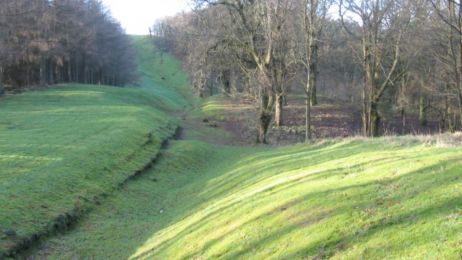 W Szkocji znaleziono pzostałości rzymskiej fortyfikacji