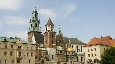 Zamek Królewski na Wawelu. Jak stary i jak polski jest dzisiejszy Wawel? (fot. Getty Images)