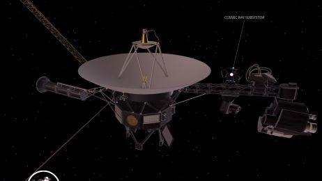 Znajdujący się w przestrzeni międzygwiezdnej Voyager 2 uratowany. Będzie działał przez kolejne 3 lata (ryc. NASA/JPL-Caltech)
