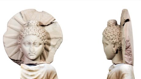 Odnaleziono pierwszy dowód na obecność buddyzmu w Imperium Rzymskim (fot. CAŚ UW)