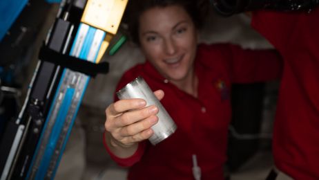 „Diuna” na Międzynarodowej Stacji Kosmicznej. NASA przetworzyła 98 proc. moczu i potu astronautów  (fot. NASA)