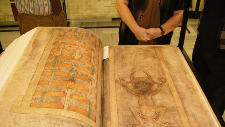 Kodeks Gigas – największy średniowieczny manuskrypt na świecie (fot. Michal Maňas, Wikimedia Commons, CC-BY-2.5)