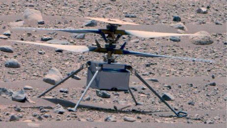 Naukowcy połączyli się z marsjańskim helikopterkiem Ingenuity