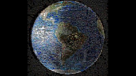 Dekadę temu powstały dwa niezwykłe zdjęcia Ziemi. Oto historia Earth Selfie (fot. NASA/JPL-Caltech)