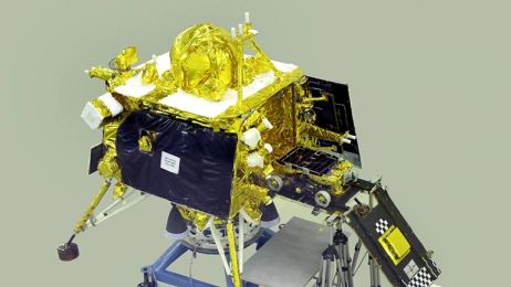 Indie wysyłają łazik na Księżyc. Dzisiaj startuje misja Chandrayaan-3 (fot. DOS/ISRO)