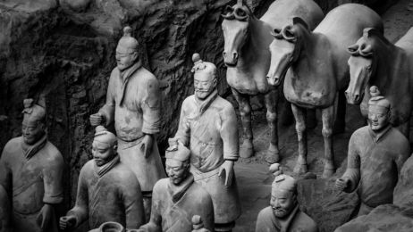 Grobowiec pierwszego cesarza Chin