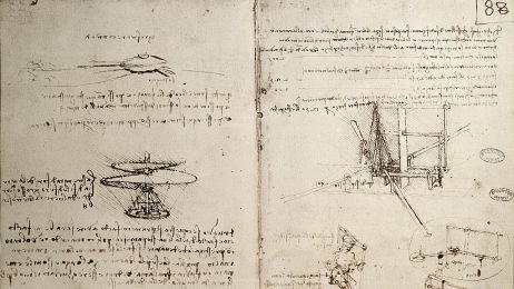 Leonardo da Vinci – wynalazki i konstrukcje. Które z nich naprawdę mogły działać? (fot. Leemage/Corbis via Getty Images)