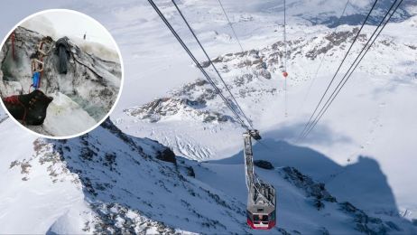 Topniejący lodowiec odkrył szczątki wspinacza. To zaginiony turysta sprzed prawie 40 lat