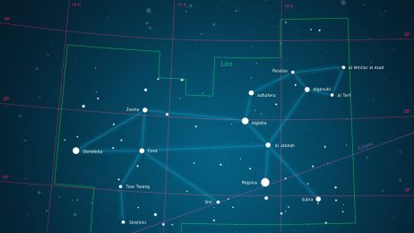 Gwiazdozbiór Lwa – gdzie jest na niebie? Charakterystyka, pochodzenie, mitologia, znaczenie (ryc. Getty Images)