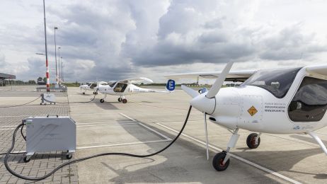 KLM testuje samoloty elektryczne