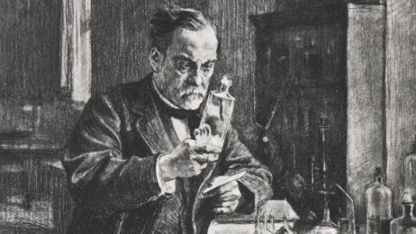 Louis Pasteur (ryc. Wikimedia Commons, public domain)