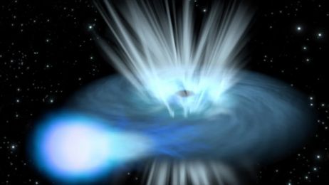 Odkryto nowy rodzaj kosmicznych eksplozji. Są jaśniejsze niż 100 mld Słońc i mają związek z klubem piłkarskim (ryc. ESA / C. Carreau)