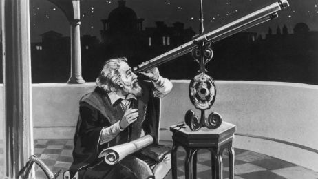 Czym zasłynął Galileusz? Odkrycia tego uczonego zmieniły świat nauki w renesansie (ryc. Hulton Archive/Getty Images)